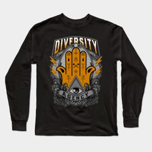 Diversity Agency Long Sleeve T-Shirt